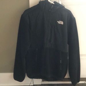 Hooded North Face Fleece Jacket
